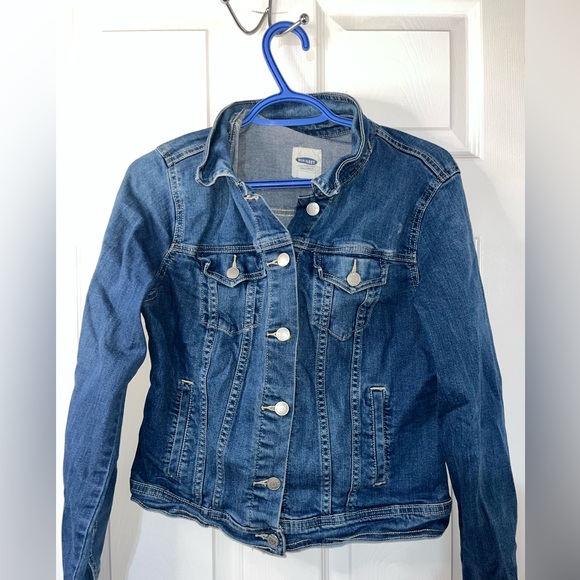 Old navy size med Denim Jacket - Picture 1 of 6